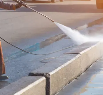 commercial power washing
