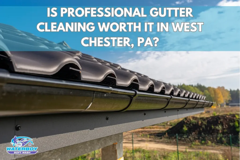 Is Professional Gutter Cleaning Worth It