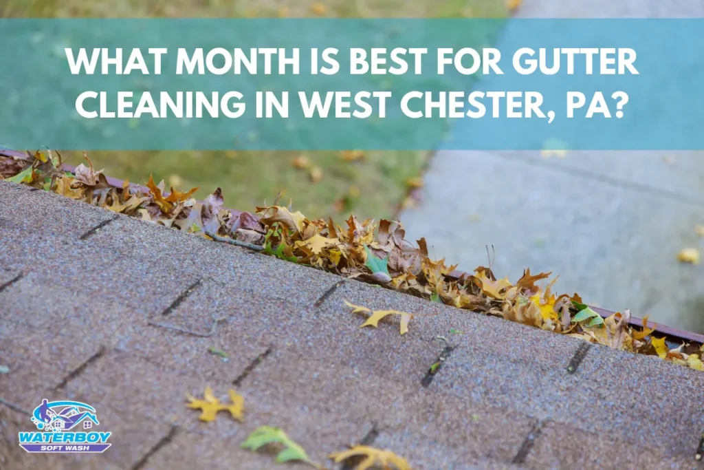What Month Is Best for Gutter Cleaning in West Chester, PA