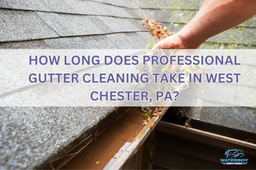 What Month Is Best for Gutter Cleaning in West Chester, PA