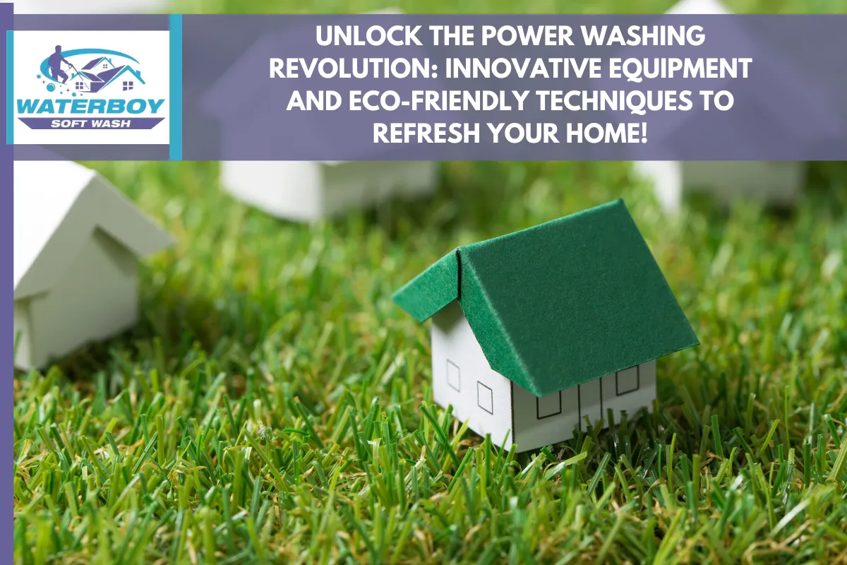 Power Washing Innovative Equipment and Eco-Friendly Techniques | Water ...