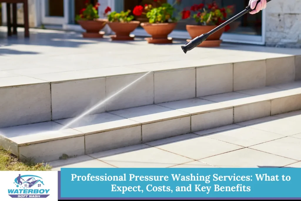 Professional Pressure Washing Services: What to Expect, Costs, and Key Benefits