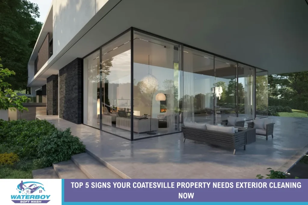 Top 5 Signs Your Coatesville Property Needs Exterior Cleaning Now