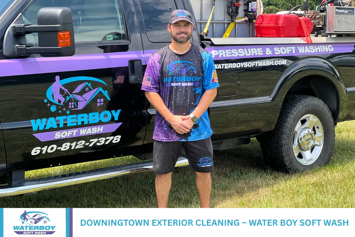 Downingtown Exterior Cleaning – Water Boy Soft Wash
