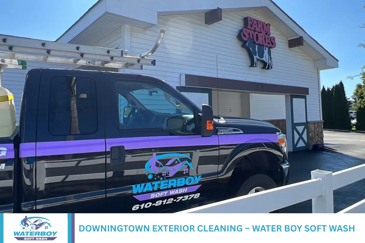 Downingtown Exterior Cleaning – Water Boy Soft Wash