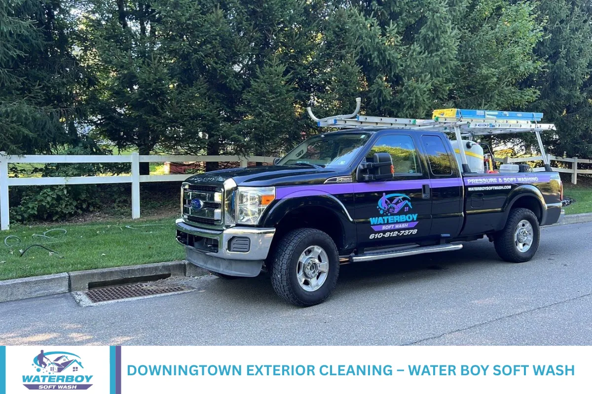 Downingtown Exterior Cleaning – Water Boy Soft Wash