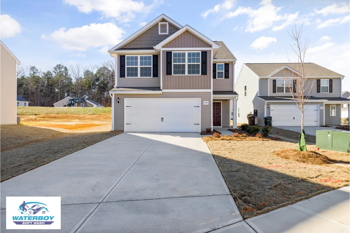Driveway and Walkway Washing Explained