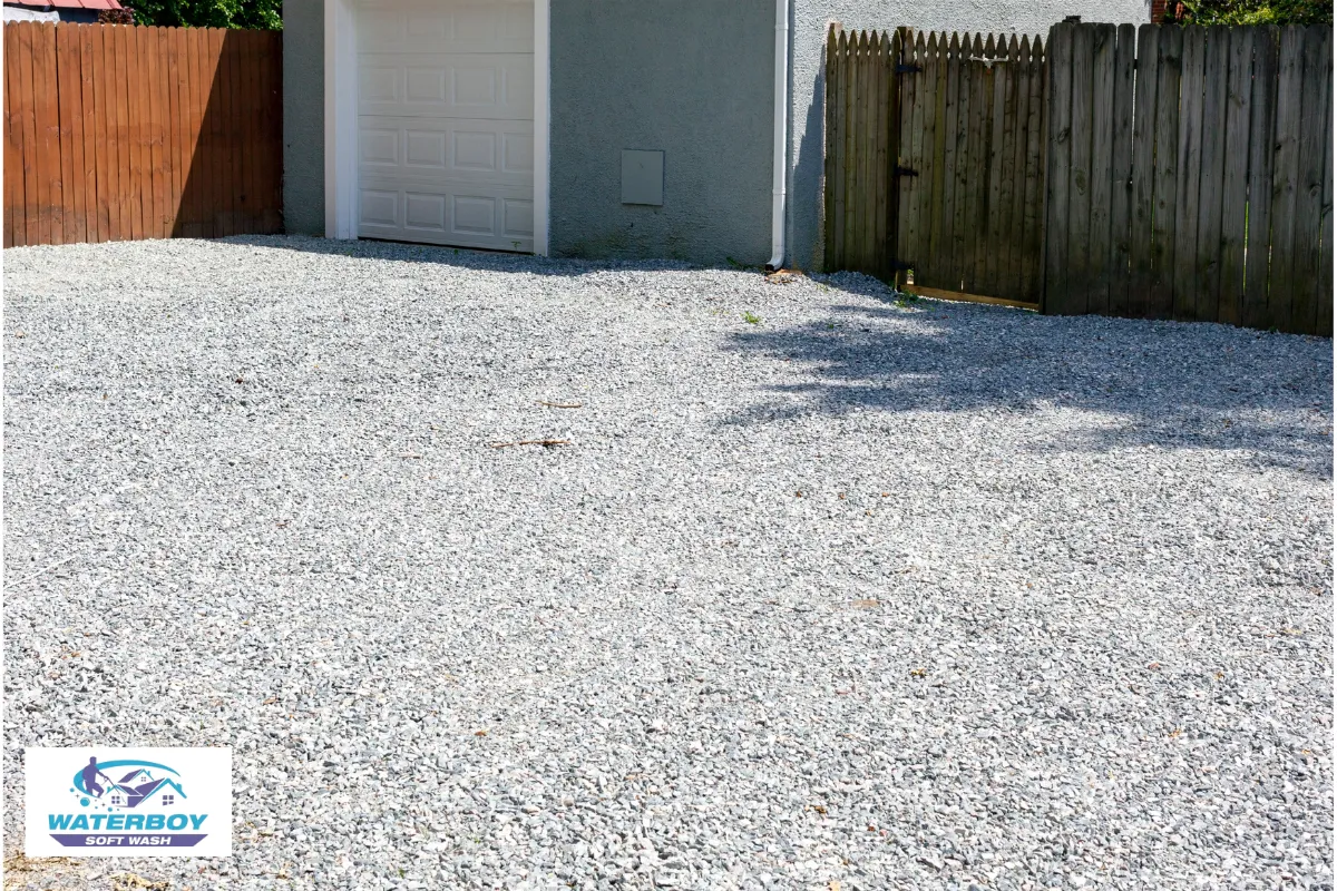 Ignoring Driveways, Patios, and Walkways