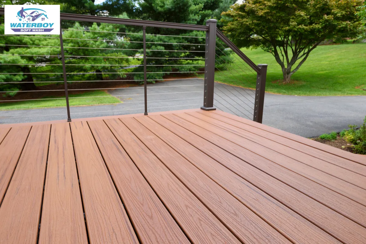 Incomplete Deck and Fence Cleaning