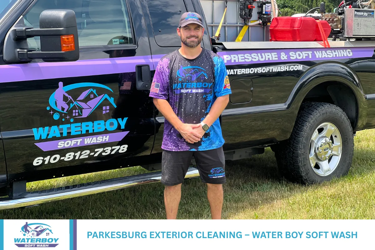 Parkesburg Exterior Cleaning – Water Boy Soft Wash