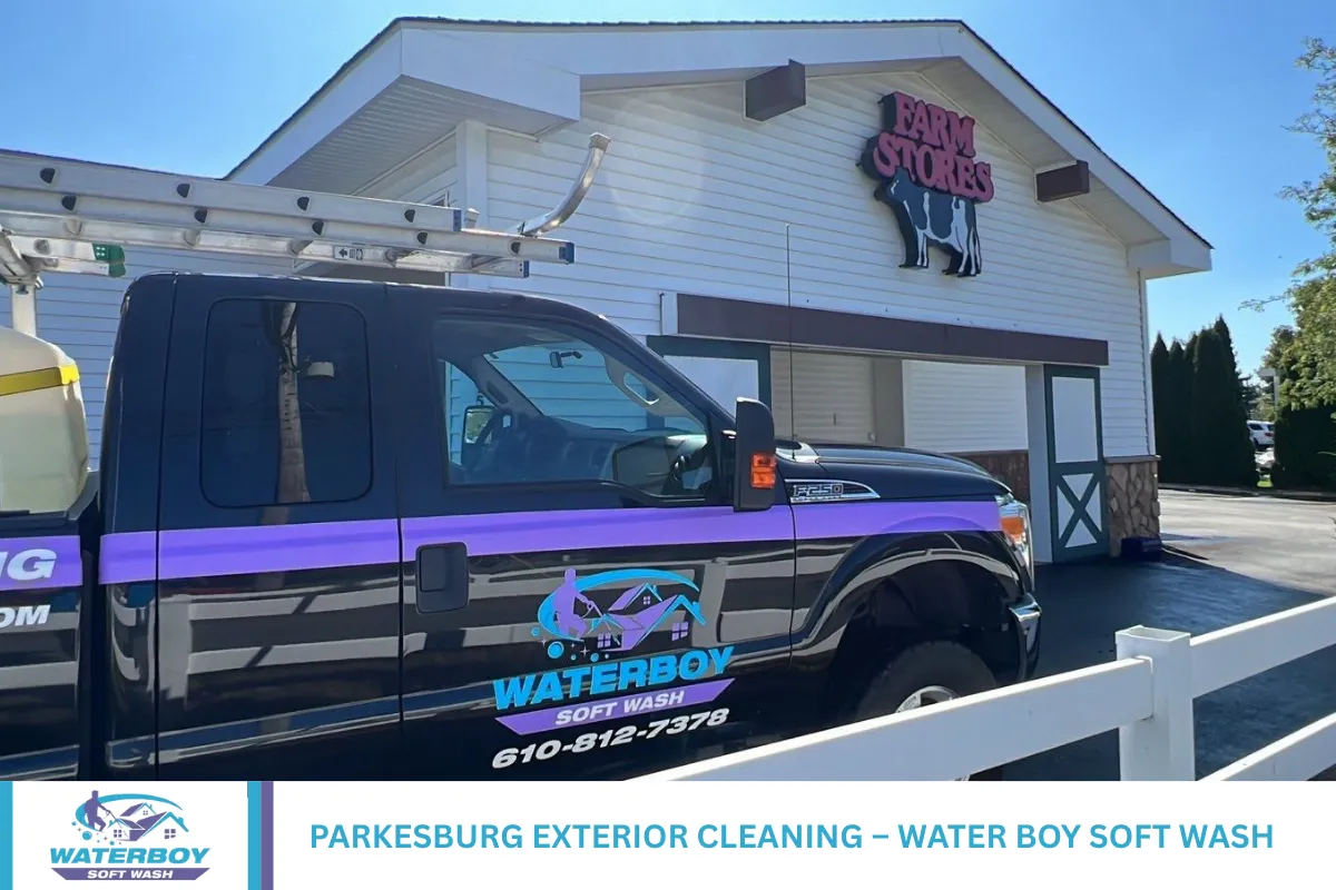 Parkesburg Exterior Cleaning – Water Boy Soft Wash