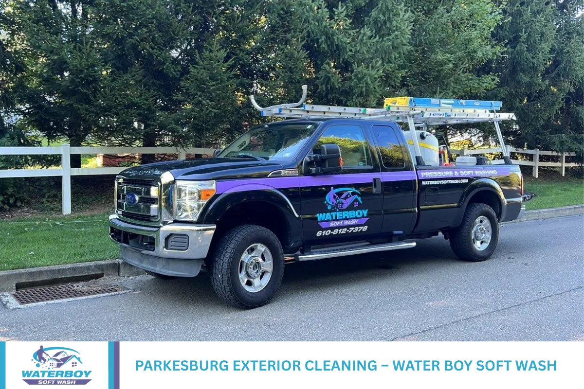 Parkesburg Exterior Cleaning – Water Boy Soft Wash