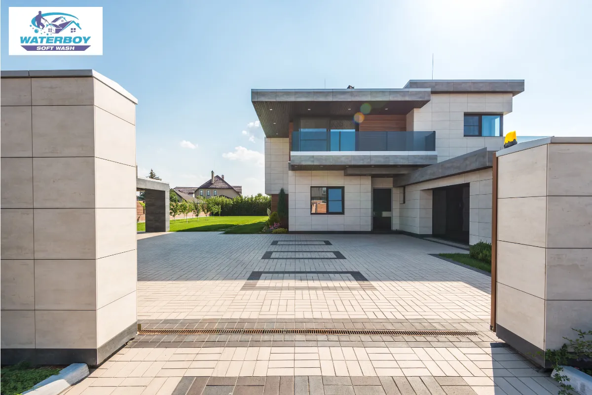 Size and Layout of the Property