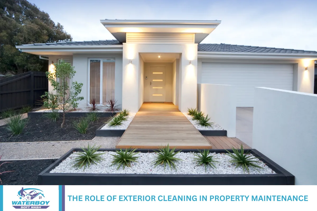 The Role of Exterior Cleaning in Property Maintenance