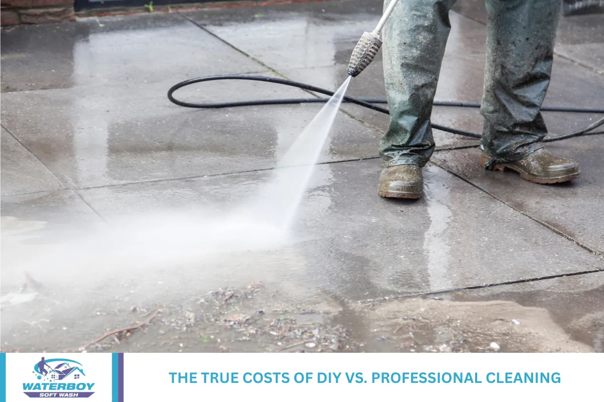 The True Costs of DIY vs. Professional Cleaning