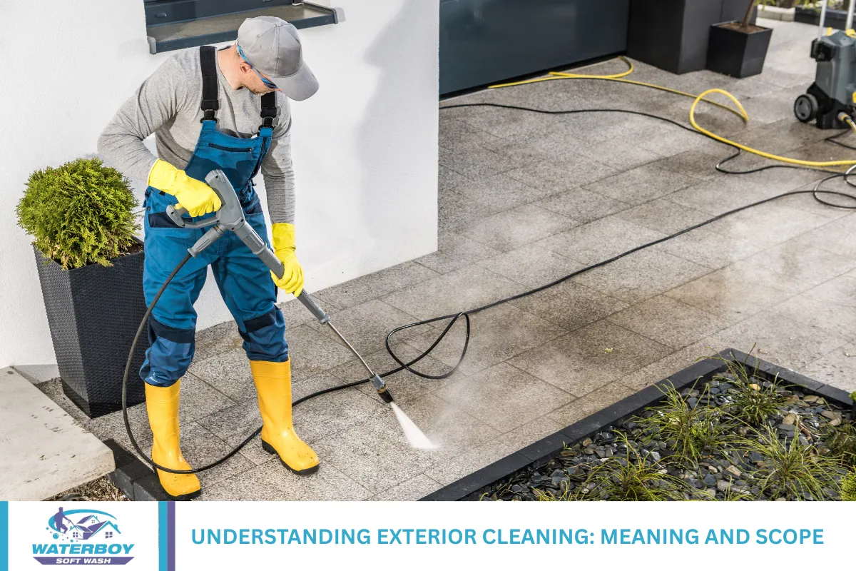 Understanding Exterior Cleaning: Meaning and Scope