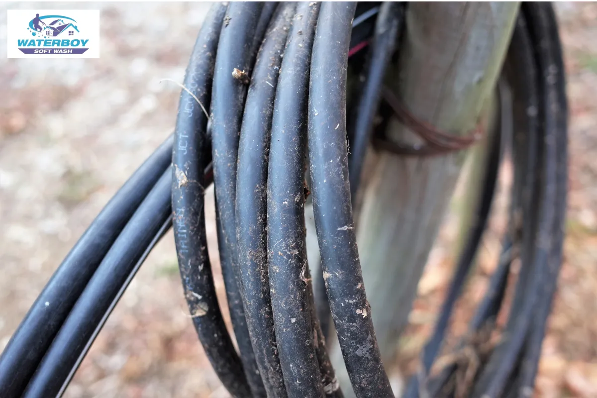 Using Old or Dirty Equipment