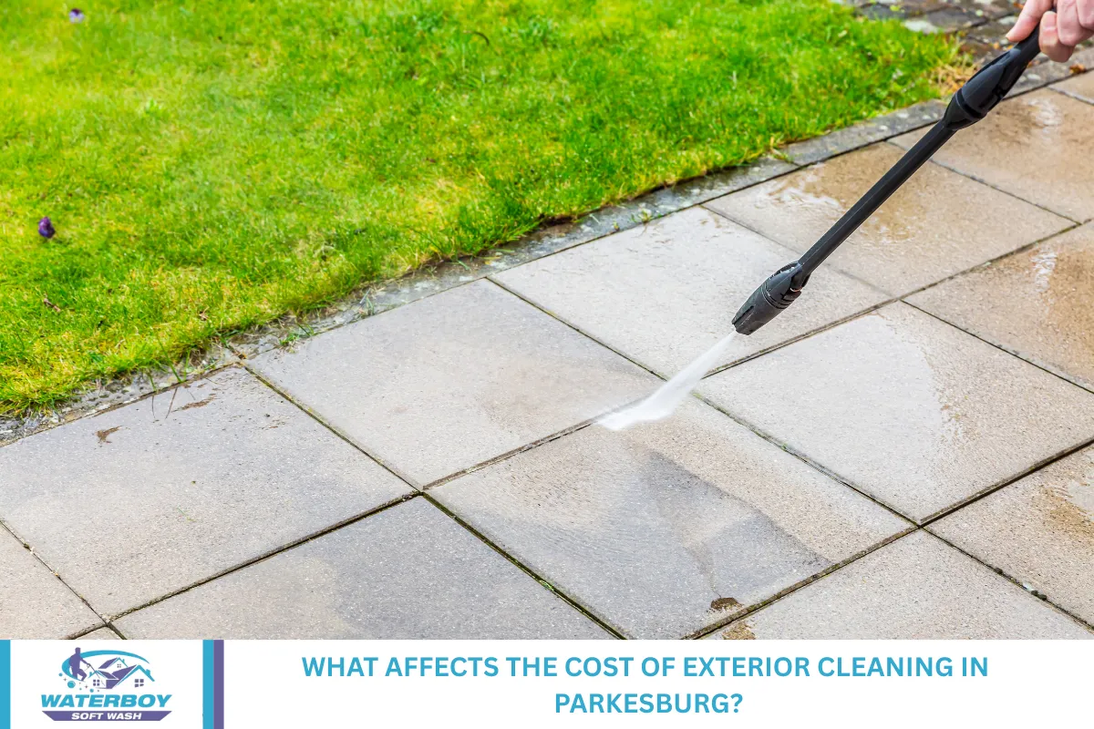 What Affects the Cost of Exterior Cleaning in Parkesburg?