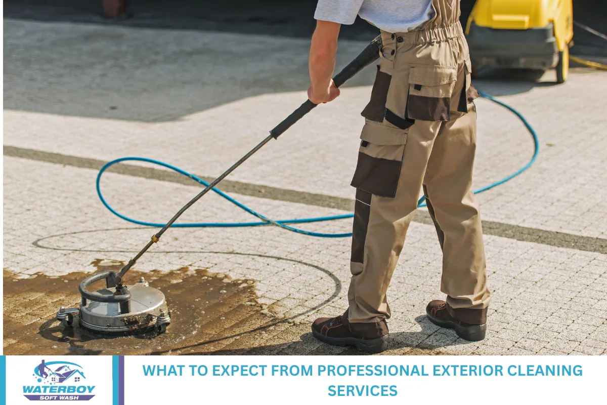 What to Expect from Professional Exterior Cleaning Services