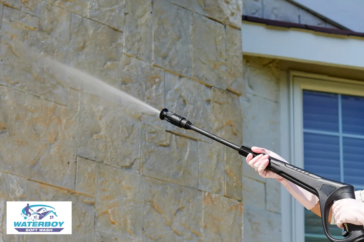 Applying the Spray at the Wrong Angle