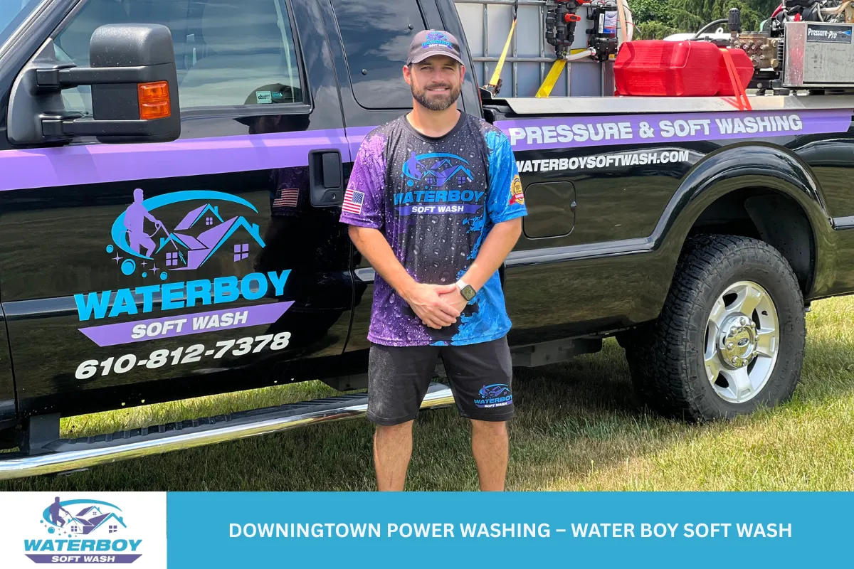 Downingtown Power Washing – Water Boy Soft Wash