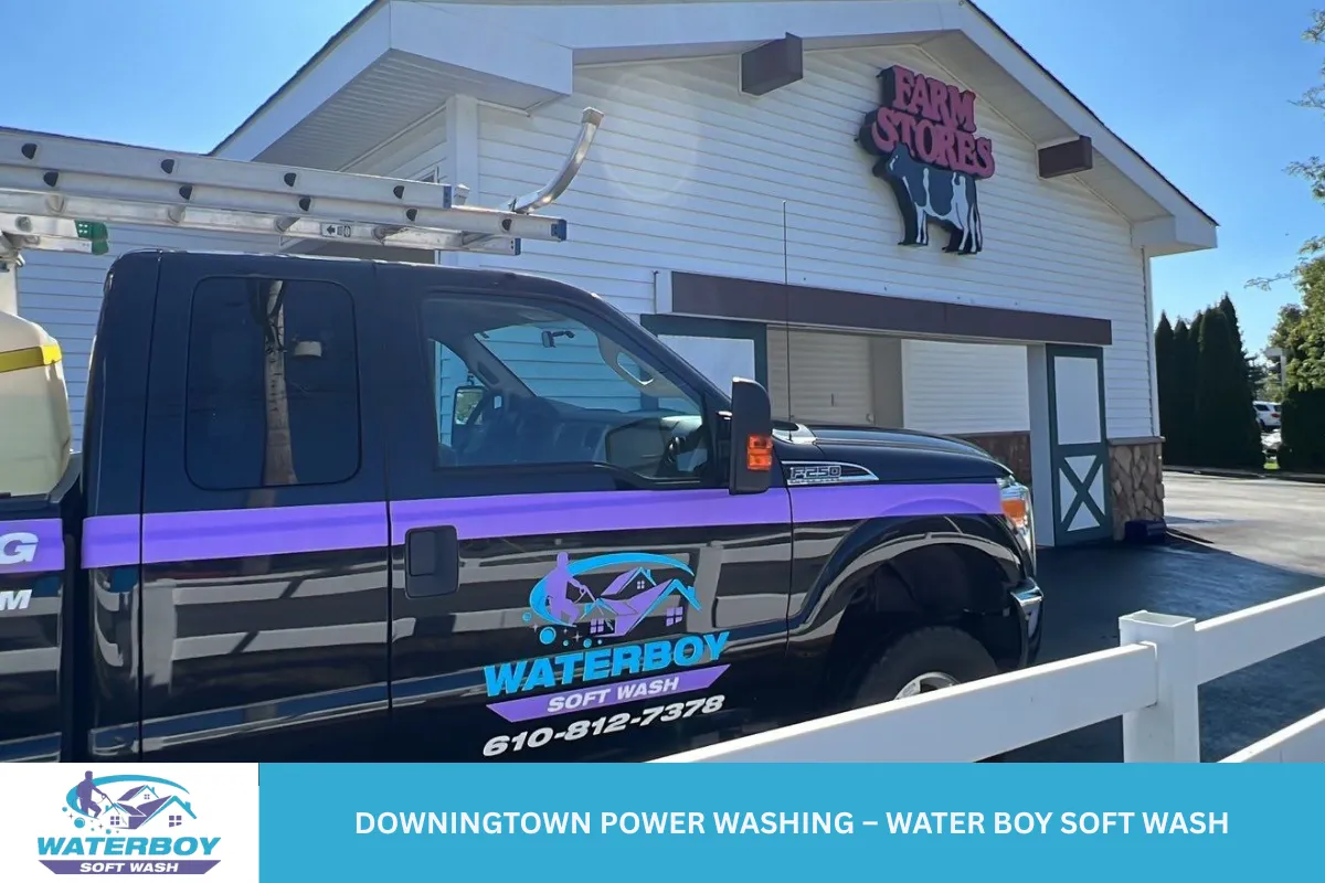 Downingtown Power Washing – Water Boy Soft Wash