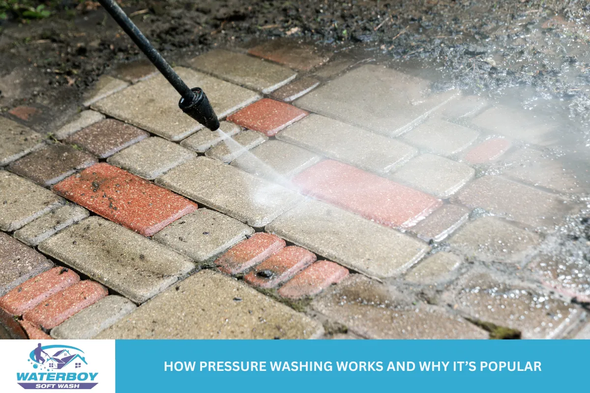 How Pressure Washing Works and Why It’s Popular