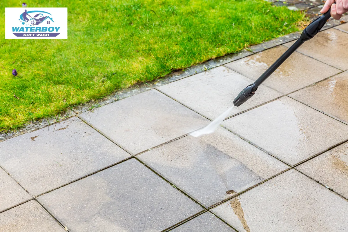 Power Washing Too Often