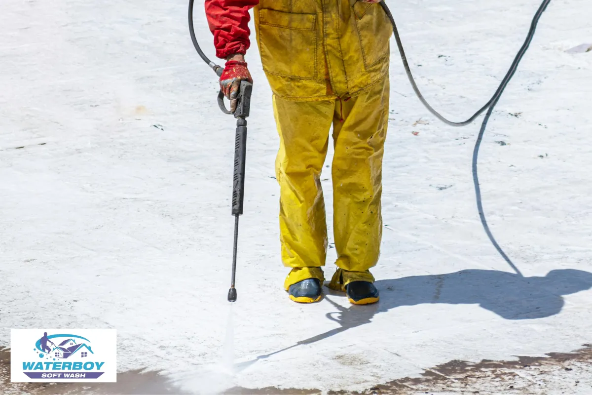Power Washing in the Wrong Season or Weather