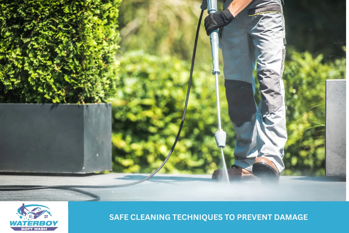 Safe Cleaning Techniques to Prevent Damage