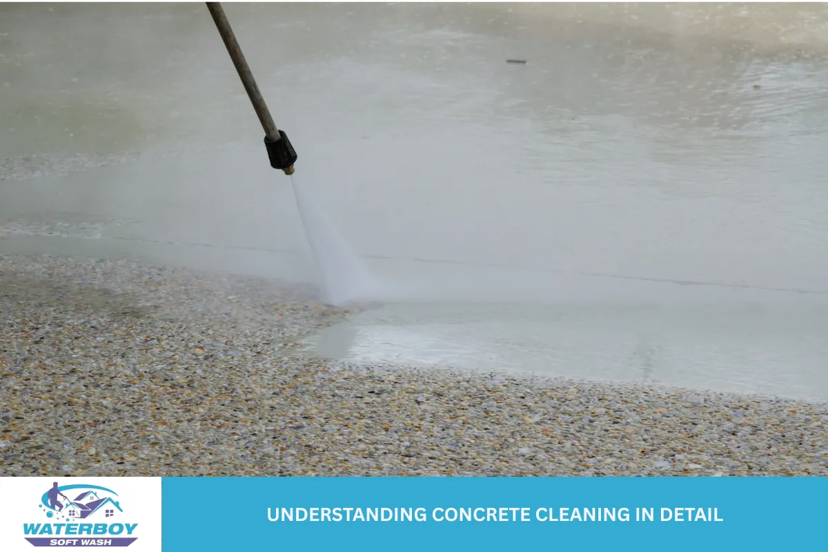 Understanding Concrete Cleaning in Detail