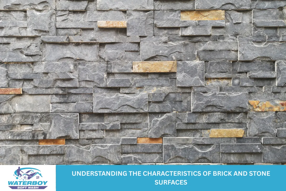 Understanding the Characteristics of Brick and Stone Surfaces