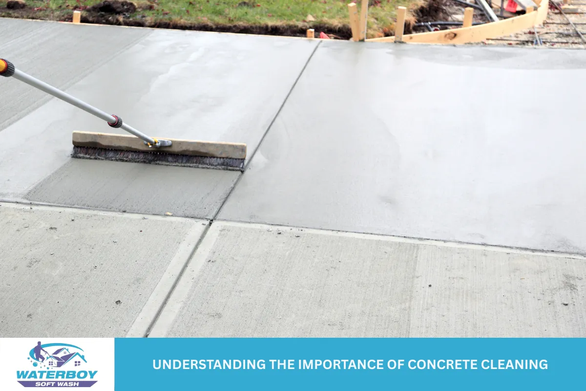 Understanding the Importance of Concrete Cleaning