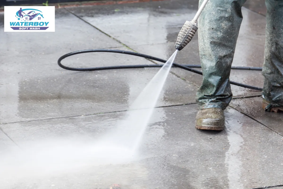 Using Excessive Water Pressure Can Cause Permanent Damage