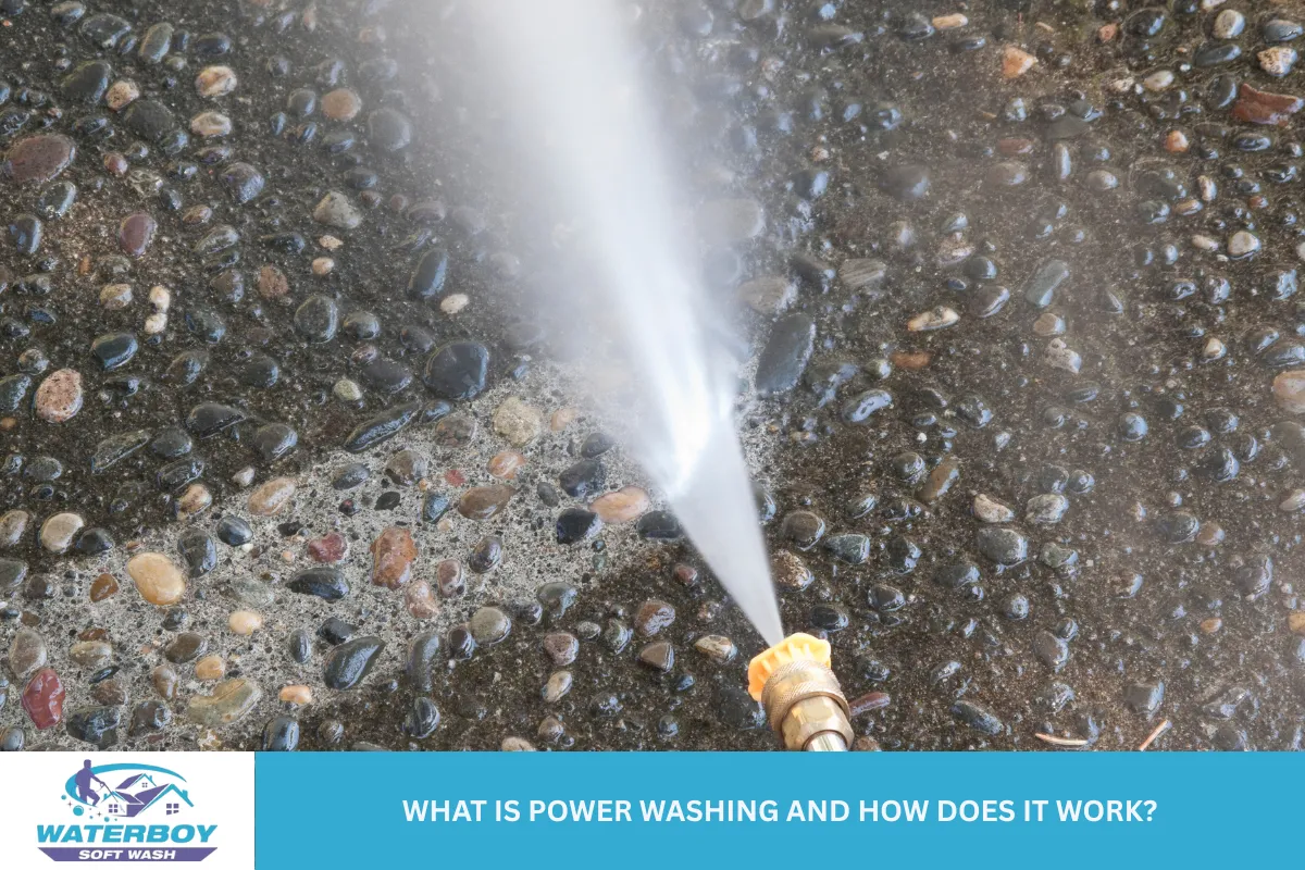 What Is Power Washing and How Does It Work?