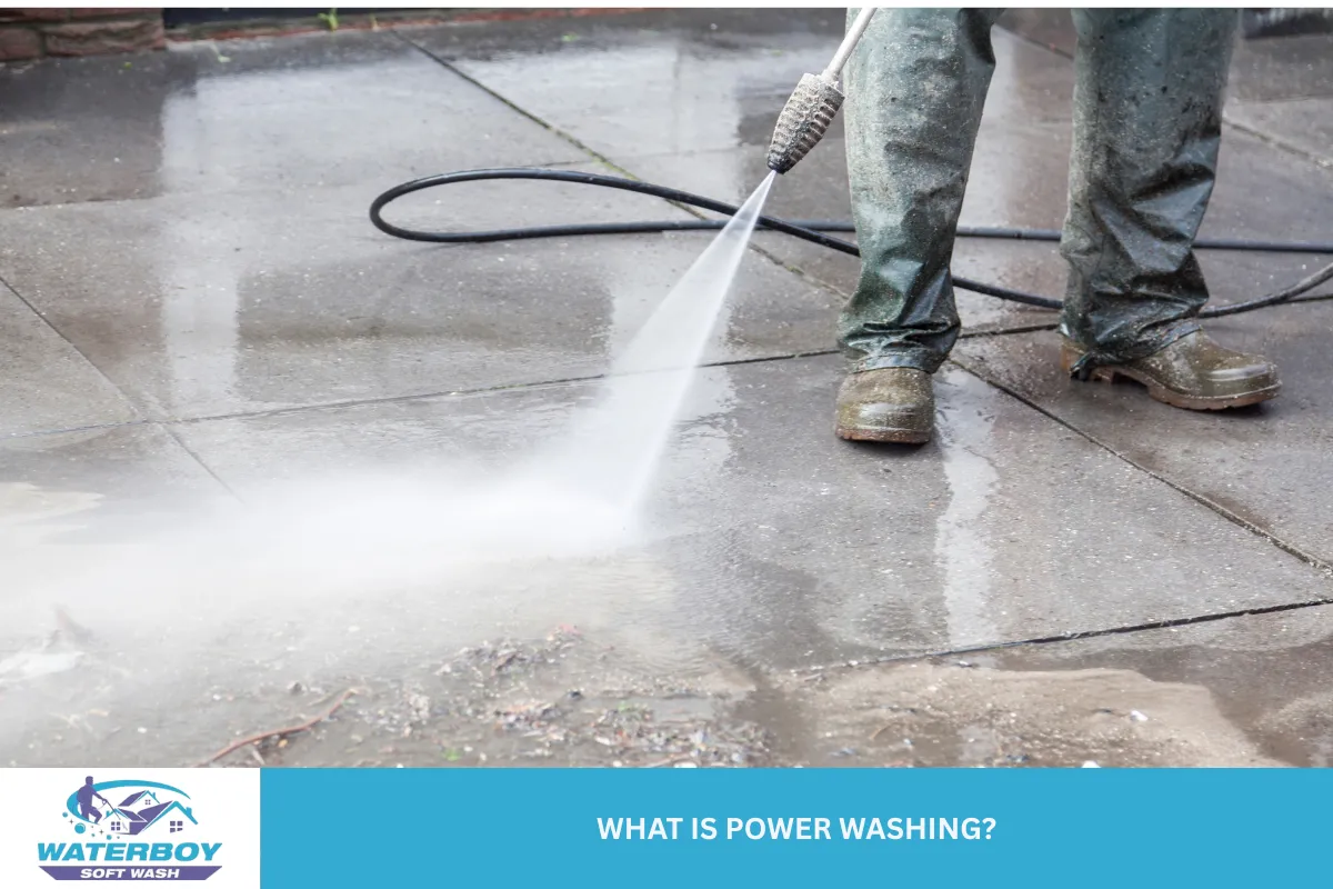 What Is Power Washing?