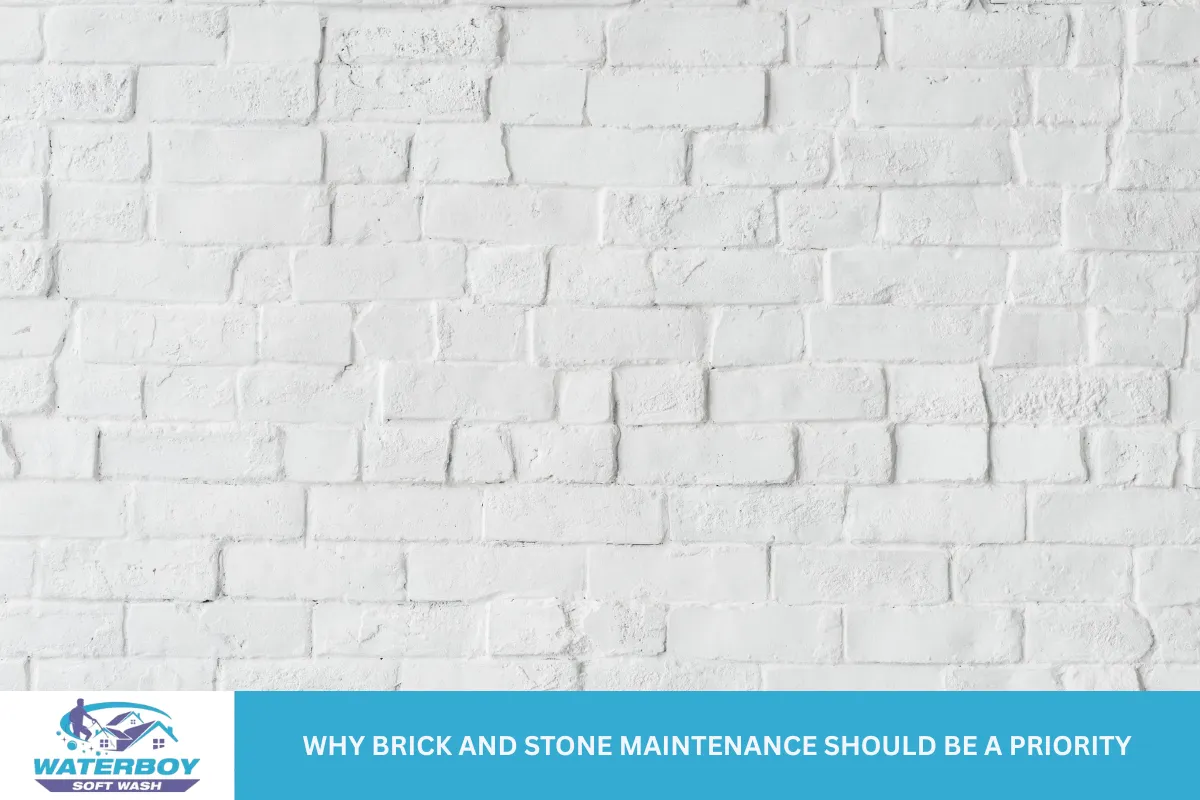 Why Brick and Stone Maintenance Should Be a Priority