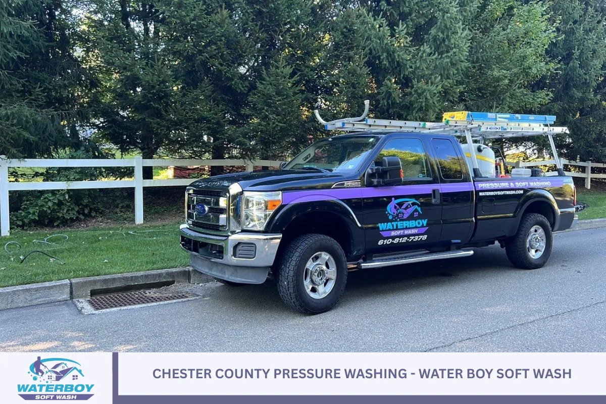 Chester County Pressure Washing - Water Boy Soft Wash