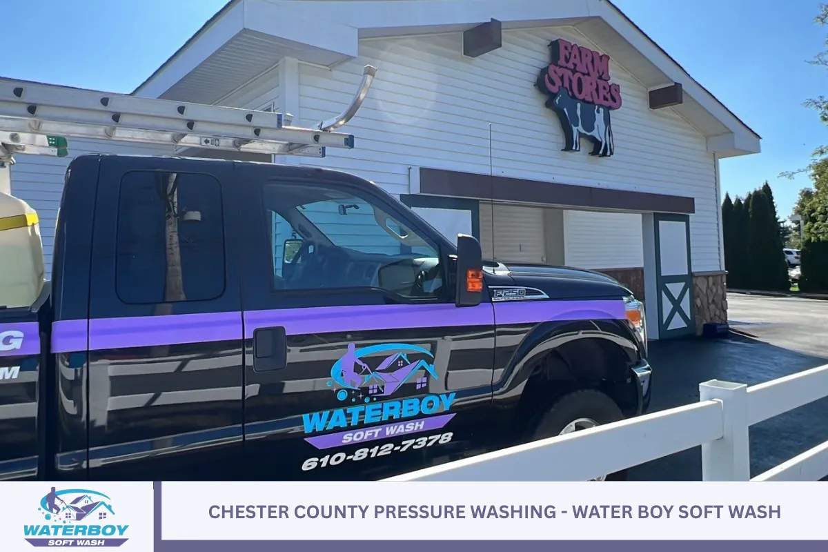 Chester County Pressure Washing - Water Boy Soft Wash