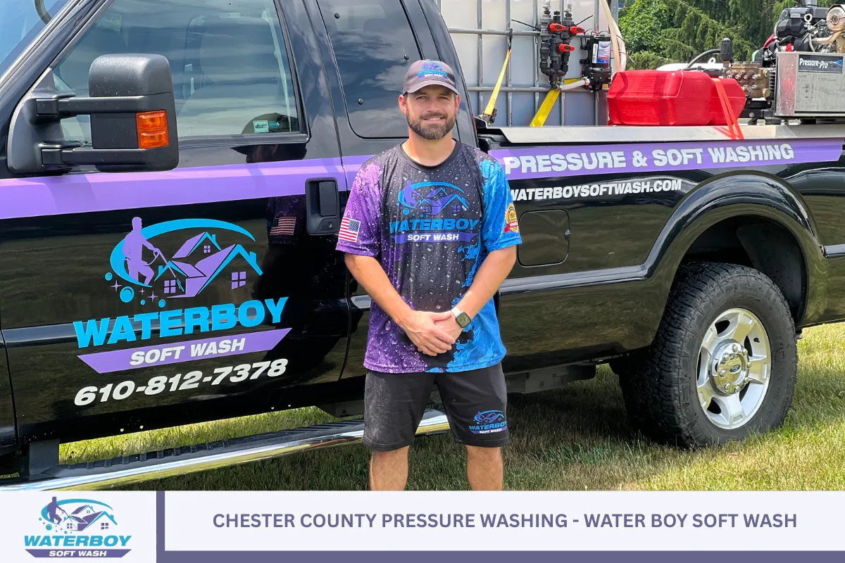 Chester County Pressure Washing - Water Boy Soft Wash