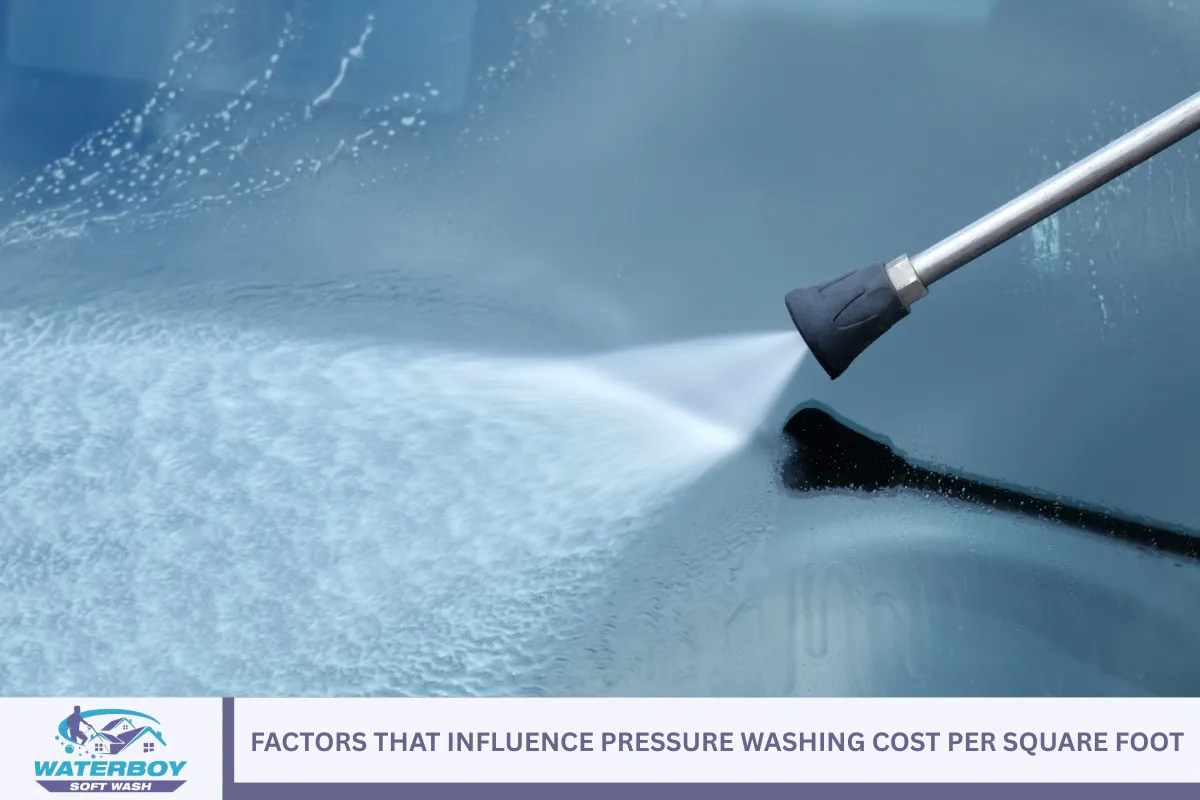 Factors That Influence Pressure Washing Cost Per Square Foot