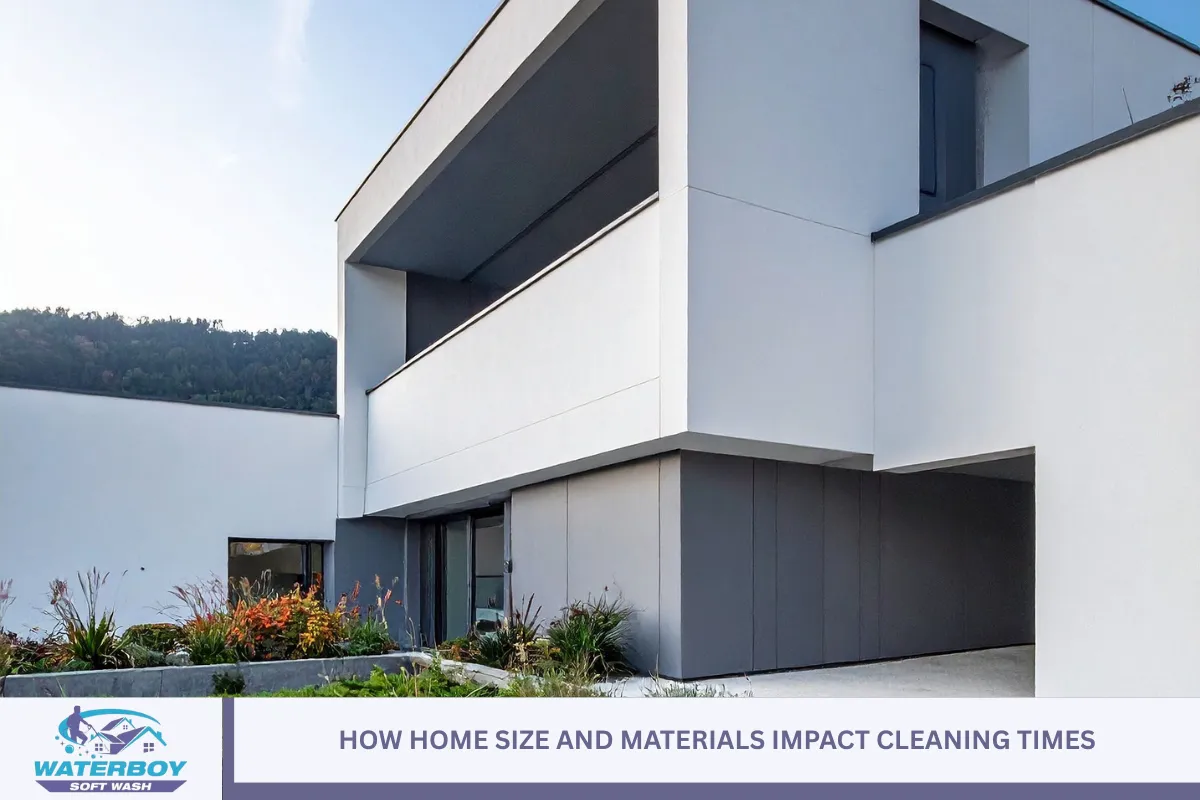 How Home Size and Materials Impact Cleaning Times