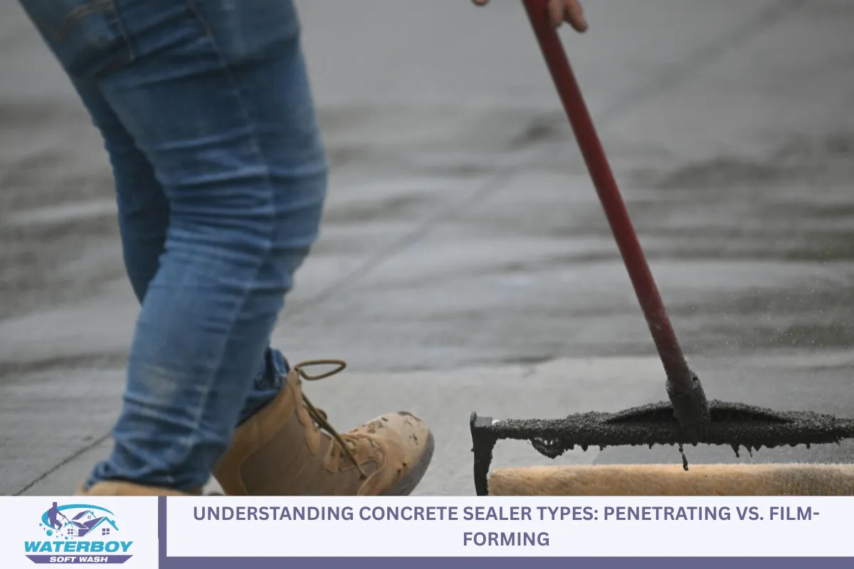 Understanding Concrete Sealer Types: Penetrating vs. Film-Forming