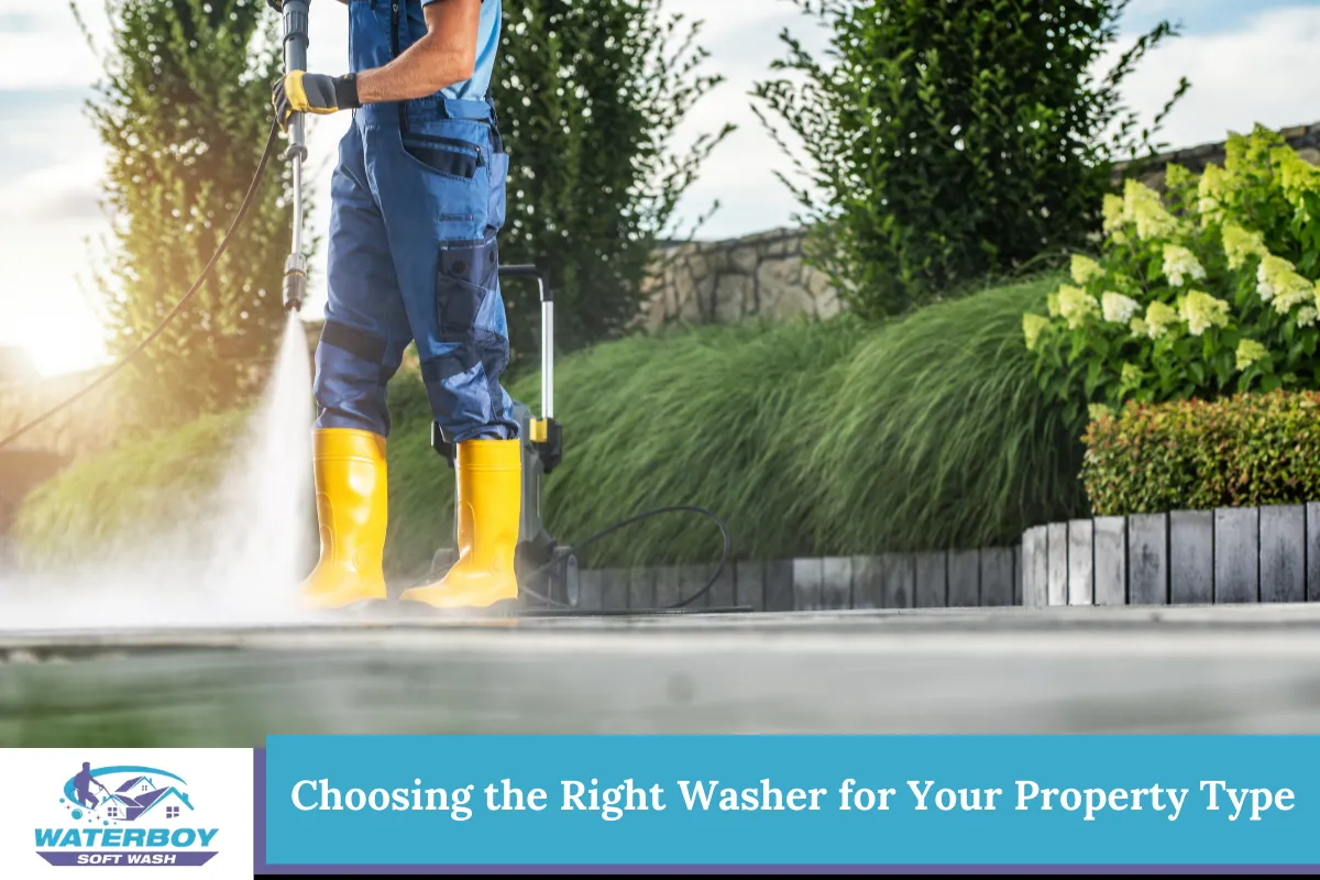 Choosing the Right Washer for Your Property Type