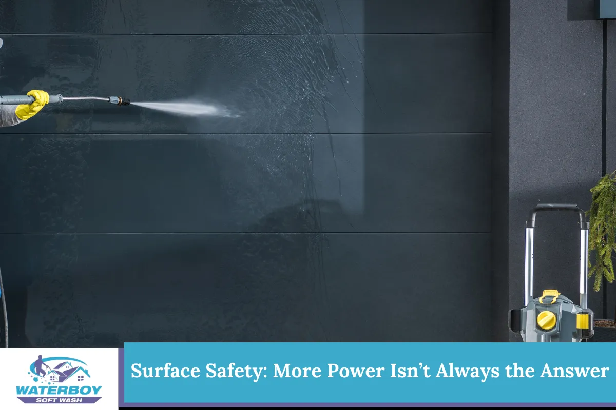 Surface Safety More Power Isn’t Always the Answer