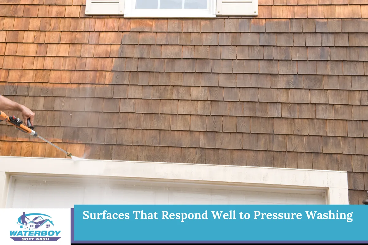 Surfaces That Respond Well to Pressure Washing