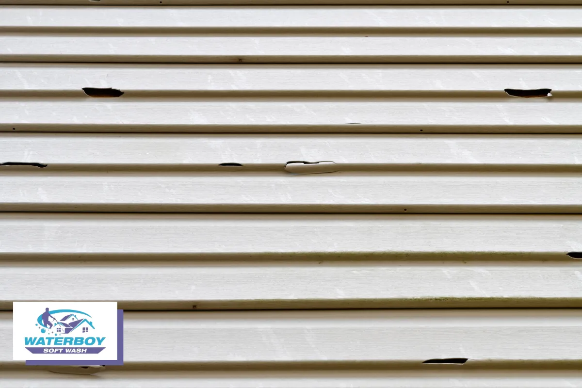 Damage to Different Exterior Surfaces