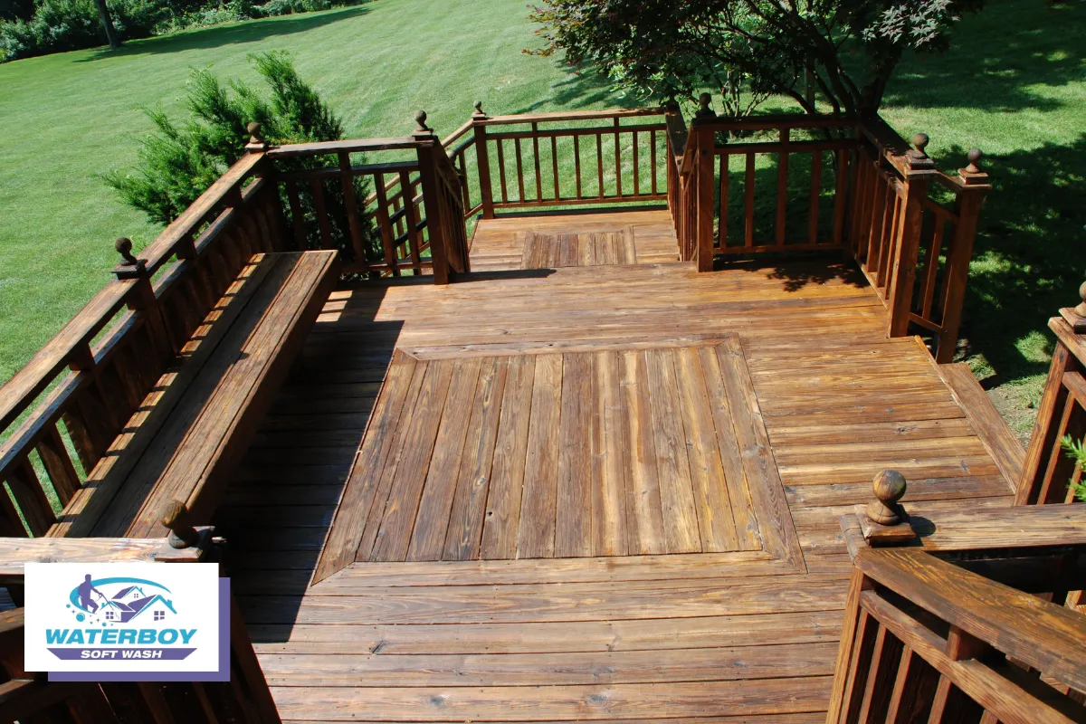 Preparing Your Deck Before Power Washing