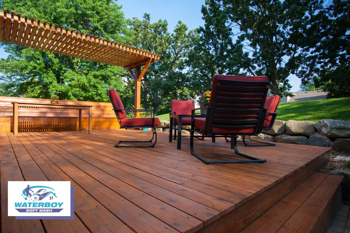 The Science Behind Cleaning Wood Decks Safely