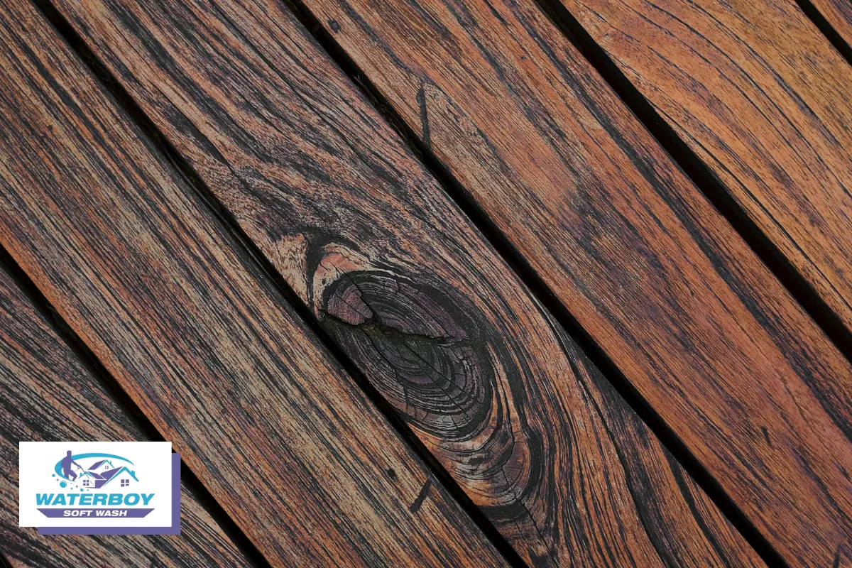 Different Deck Materials, Different Cleaning Needs